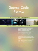 Source Code Escrow A Complete Guide - 2021 Edition