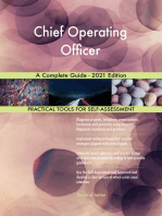 Chief Operating Officer A Complete Guide - 2021 Edition