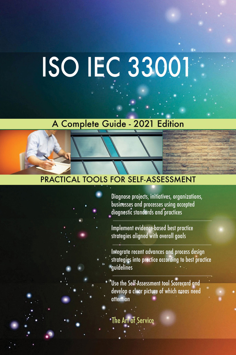ISO IEC 33001 A Complete Guide - 2021 Edition by Gerardus Blokdyk ...