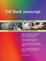 Full Stack Javascript A Complete Guide - 2021 Edition