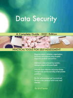 Data Security A Complete Guide - 2021 Edition