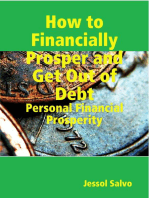 How to Financially Prosper and Get Out of Debt