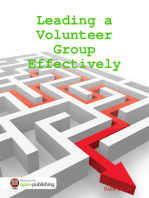 Leading a Volunteer Group Effectively