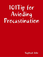 101Tip for Avioding Procastination