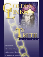 Golden Links of Truth - Christ's Humanity