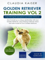 Golden Retriever Training Vol. 2: Dog Training for your grown-up Golden Retriever: Golden Retriever Training, #2