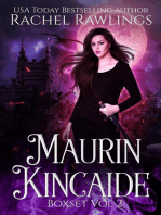The Maurin Kincaide Series Box Set Volume 2: The Maurin Kincaide Series, #9