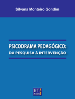 PSICODRAMA PEDAGÓGICO: DA PESQUISA À INTERVENÇÃO