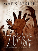 Z is for Zombie