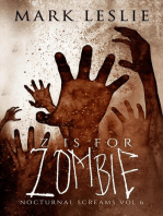 Z is for Zombie: Nocturnal Screams: Volume 6: Nocturnal Screams, #6