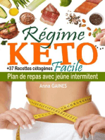 Régime keto facile 