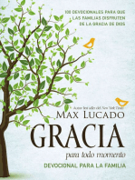 Gracia para todo momento - Devocional para la familia: 100 Devocionales para que las familias disfruten de la gracia de Dios