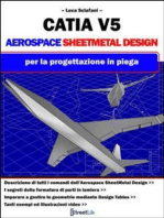 CATIA V5 - AEROSPACE Sheet Metal Design: per la progettazione in piega