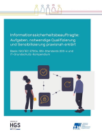 Informationssicherheitsbeauftragte: Aufgaben, notwendige Qualifizierung und Sensibilisierung praxisnah erklärt: Basis: ISO/IEC 2700x, BSI-Standards 200-x und IT-Grundschutz-Kompendium