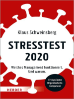 Stresstest 2020: Welches Management funktioniert. Und warum.