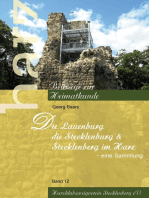 Die Lauenburg, die Stecklenburg und Stecklenberg im Harz: Eine Sammlung