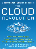 Management Strategies for the Cloud Revolution