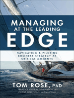 Managing at the Leading Edge