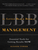 The Little Black Book of Management: Essential Tools for Getting Results NOW