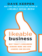 Likeable Business: Why Today's Consumers Demand More and How Leaders Can Deliver