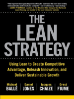 The Lean Strategy: Using Lean to Create Competitive Advantage, Unleash Innovation, and Deliver Sustainable Growth