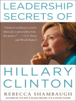 Leadership Secrets of Hillary Clinton