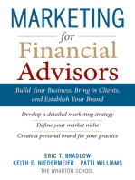 Marketing for Financial Advisors (PB)