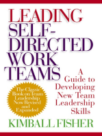 Leading Self-Directed Work Teams