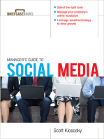 Manager's Guide to Social Media