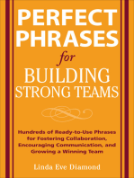 Perfect Phrases for Building Strong Teams