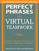 Perfect Phrases for Virtual Teamwork