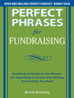 Perfect Phrases for Fundraising