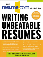 The Resume.Com Guide to Writing Unbeatable Resumes