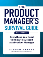 The Product Manager's Survival Guide, Second Edition: Everything You Need to Know to Succeed as a Product Manager