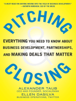 Pitching and Closing