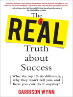 The Real Truth about Success