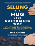 Selling the Hug Your Customers Way