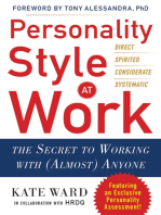 Personality Style at Work