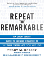 Repeat the Remarkable