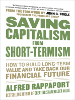 Saving Capitalism From Short-Termism