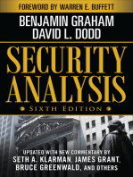 Security Analysis: Sixth Edition, Foreword by Warren Buffett