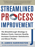 Streamlined Process Improvement