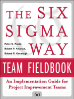 The Six Sigma Way Team Fieldbook