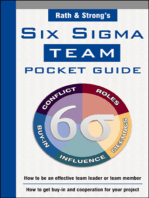 Rath & Strong's Six Sigma Team Pocket Guide