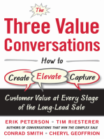 The Three Value Conversations