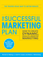 The Successful Marketing Plan: How to Create Dynamic, Results Oriented Marketing, 4th Edition
