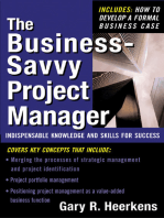 The Business Savvy Project Manager