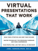 Virtual Presentations That Work