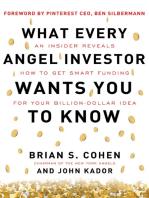 What Every Angel Investor Wants You to Know (PB)