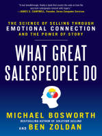 What Great Salespeople Do (PB)